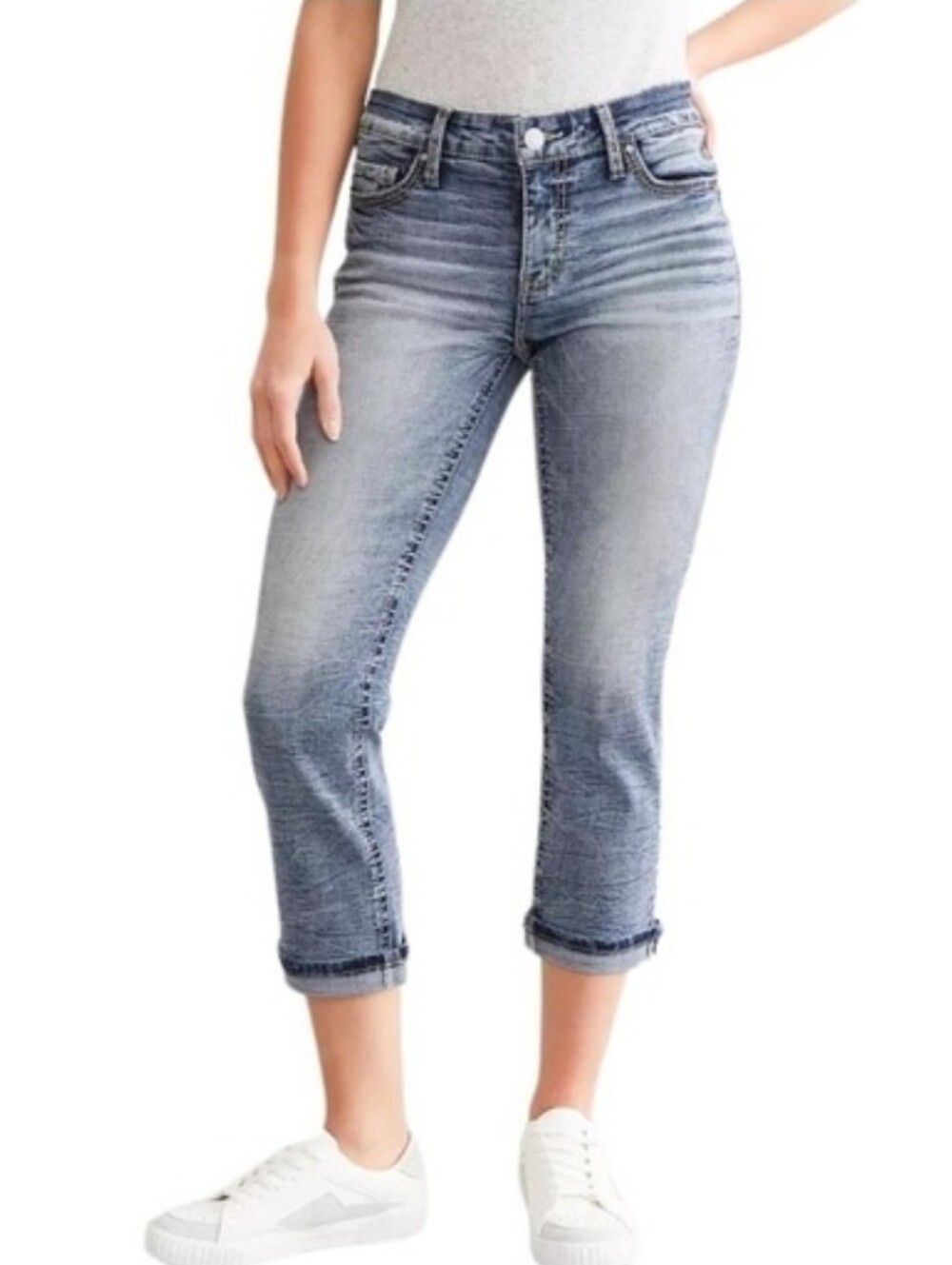 NEW Buckle Capri Jeans Daytrip Virgo Sz 31 NWOT
